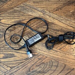 HP Black Power Adapter with Cable, Laptop Charger